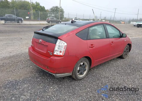 2006 Toyota Prius from USA, damaged, VIN JTDKB20U967526063